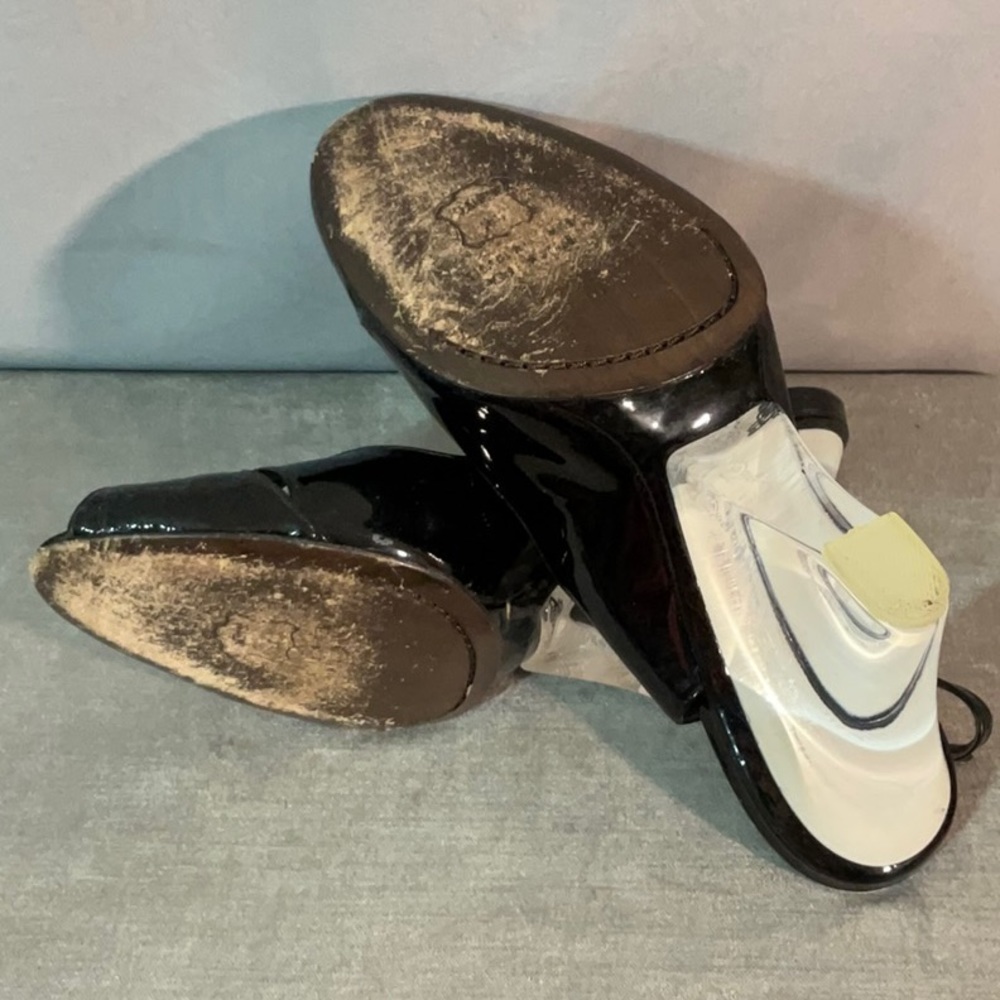 Stuart Weitzman Slingback Open Toe Wedge Heels - image 7